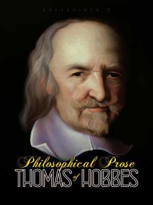 cover image of Philosophical Prose of Thomas Hobbes